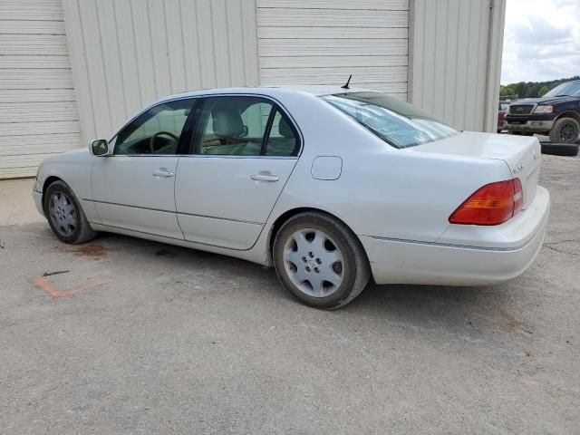 2001 Lexus LS 430