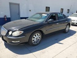 Buick salvage cars for sale: 2009 Buick Lacrosse CXL