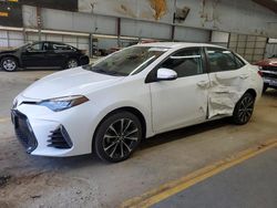 Vehiculos salvage en venta de Copart Mocksville, NC: 2018 Toyota Corolla L