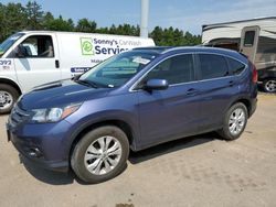 Honda Vehiculos salvage en venta: 2012 Honda CR-V EX