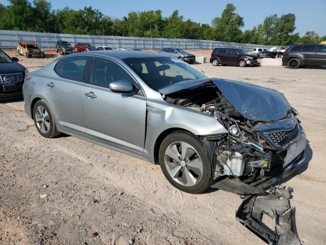 2015 KIA Optima Hybrid