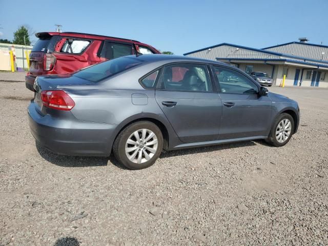 2014 Volkswagen Passat S