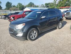 Chevrolet salvage cars for sale: 2017 Chevrolet Equinox LT