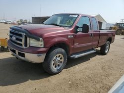 Ford f350 srw Super Duty salvage cars for sale: 2006 Ford F350 SRW Super Duty