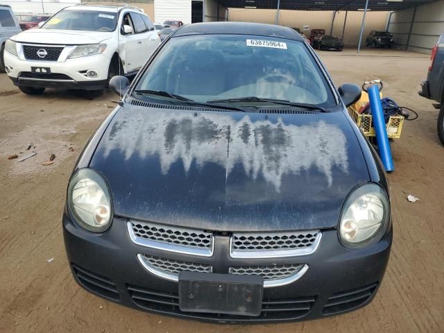 2005 Dodge Neon SXT