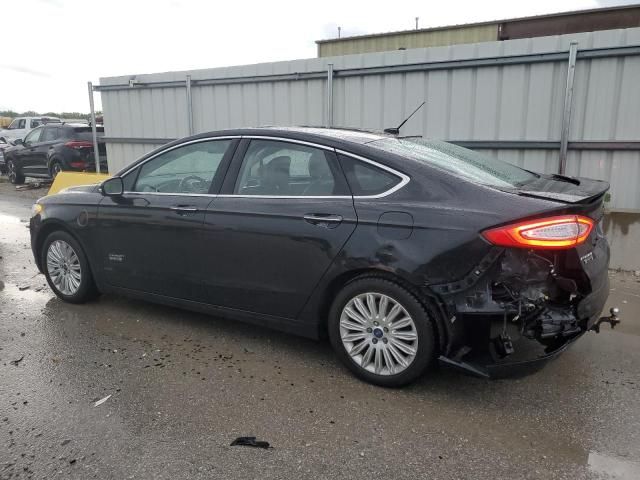 2014 Ford Fusion Titanium Phev