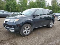 Vehiculos salvage en venta de Copart Ontario Auction, ON: 2011 Acura MDX Technology