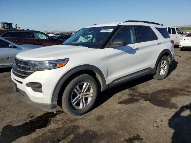 2021 Ford Explorer XLT