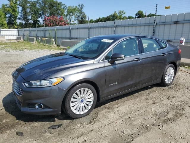 2015 Ford Fusion SE Hybrid