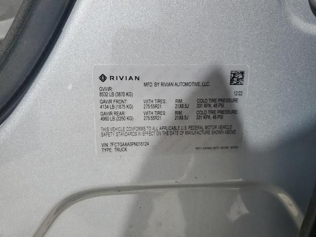 2023 Rivian R1T Adventure