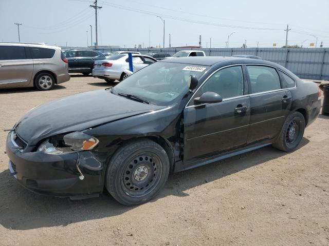 2014 Chevrolet Impala Limited Police