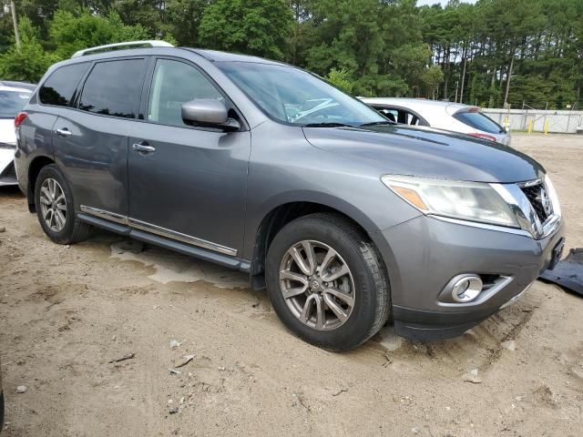 2016 Nissan Pathfinder S