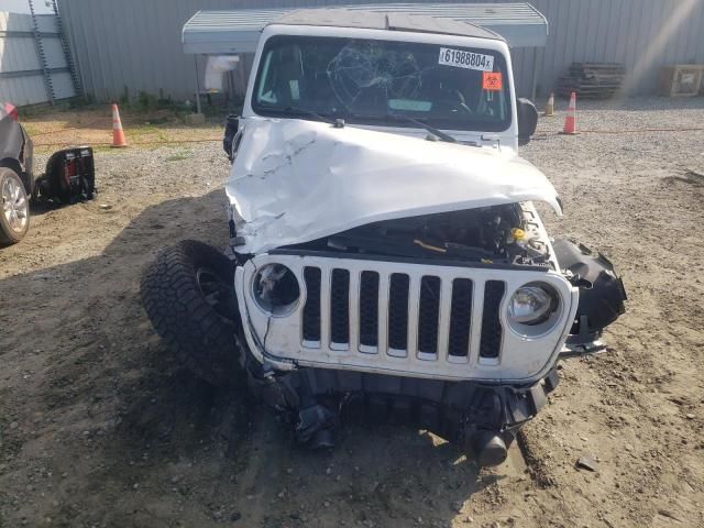 2020 Jeep Gladiator Overland