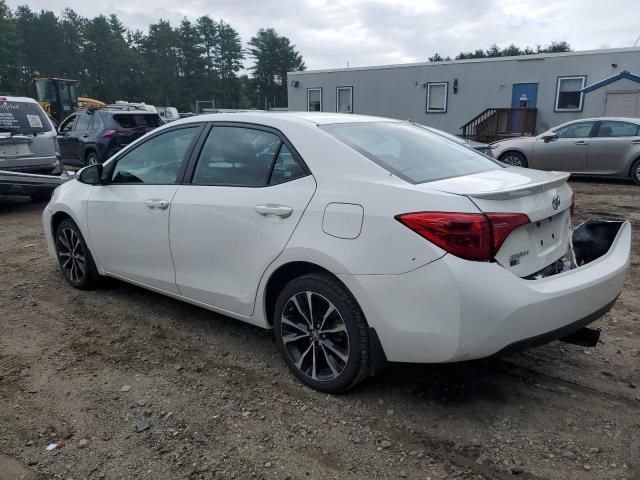 2017 Toyota Corolla L