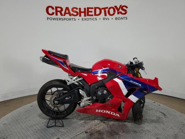 2024 Honda CBR600 RR