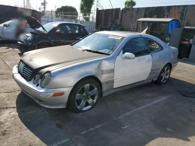 2002 Mercedes-Benz CLK 320