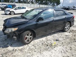 Salvage cars for sale from Copart Loganville, GA: 2011 Toyota Corolla Base