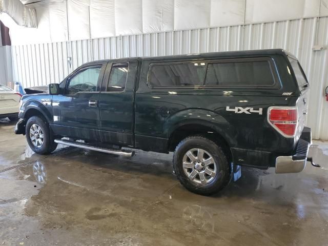 2013 Ford F150 Super Cab