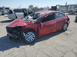 Salvage cars for sale from Copart Bakersfield, CA: 2016 KIA Forte LX