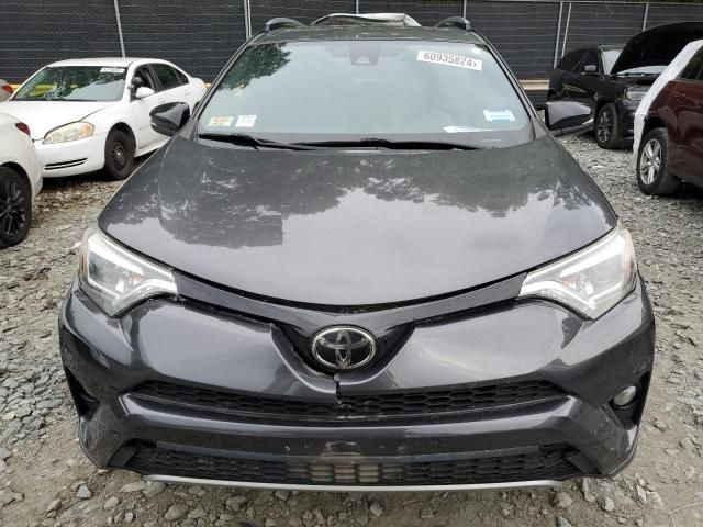 2017 Toyota Rav4 SE