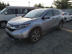 Honda salvage cars for sale: 2017 Honda CR-V EX