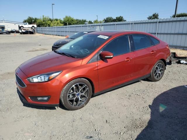 2018 Ford Focus SEL