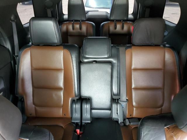 2012 Ford Explorer Limited