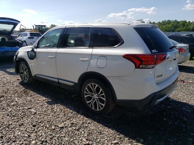 2017 Mitsubishi Outlander SE