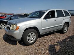 Jeep salvage cars for sale: 2008 Jeep Grand Cherokee Laredo