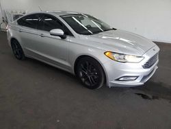 Ford Fusion salvage cars for sale: 2018 Ford Fusion SE Hybrid