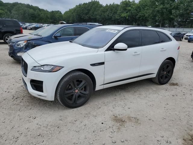 2018 Jaguar F-PACE R-Sport