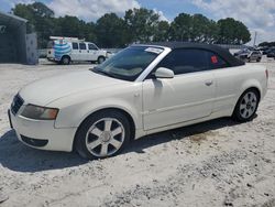 Audi salvage cars for sale: 2006 Audi A4 1.8 Cabriolet