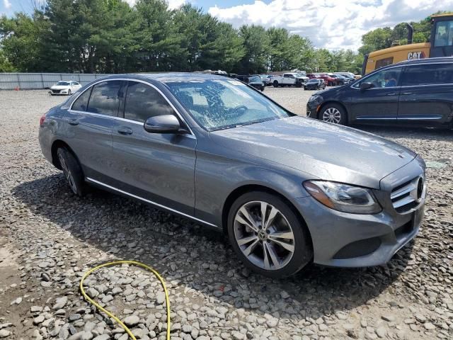 2018 Mercedes-Benz C 300 4matic