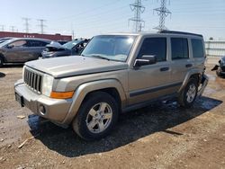 Jeep Commander salvage cars for sale: 2006 Jeep Commander