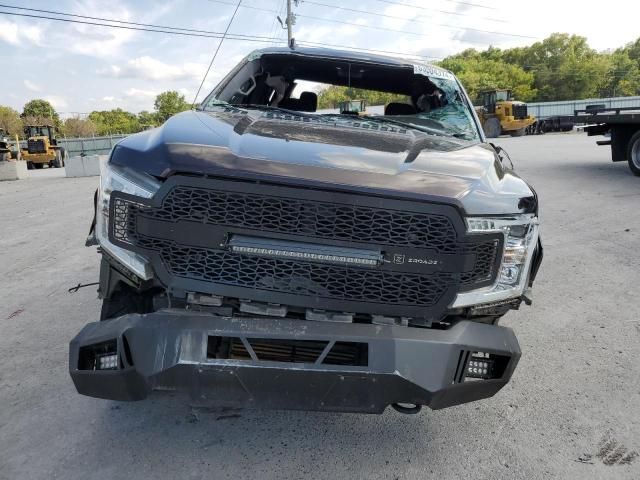 2018 Ford F150 Supercrew