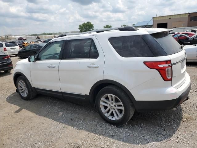 2012 Ford Explorer XLT