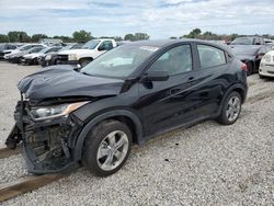 Salvage cars for sale from Copart Wichita, KS: 2019 Honda HR-V LX