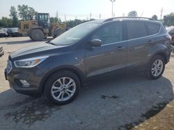 Ford Escape salvage cars for sale: 2018 Ford Escape SEL