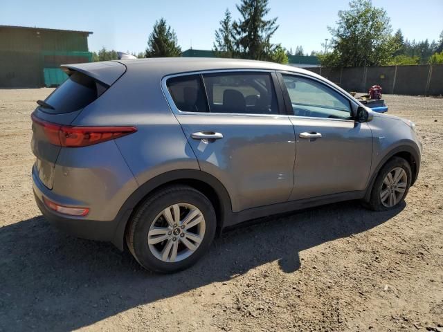 2018 KIA Sportage LX