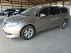 Chrysler Pacifica salvage cars for sale: 2017 Chrysler Pacifica LX