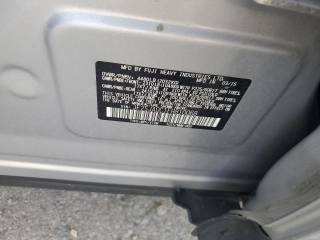2015 Subaru Forester 2.5I Premium