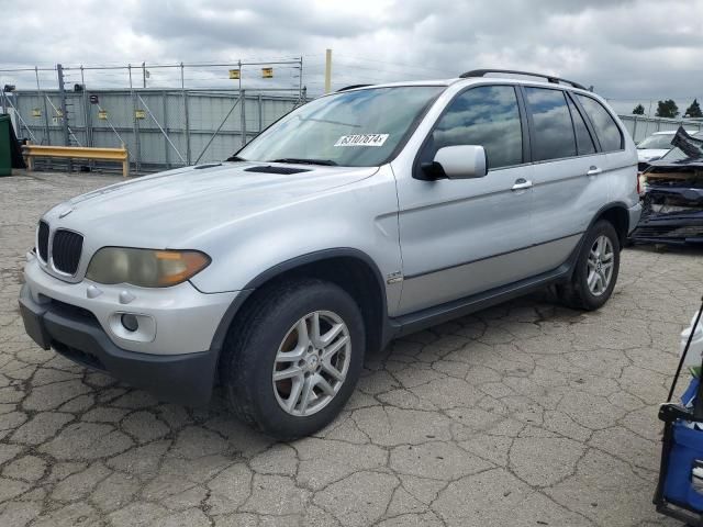 2006 BMW X5 3.0I