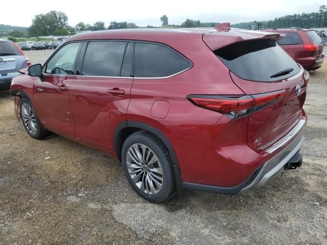 2021 Toyota Highlander Hybrid Platinum