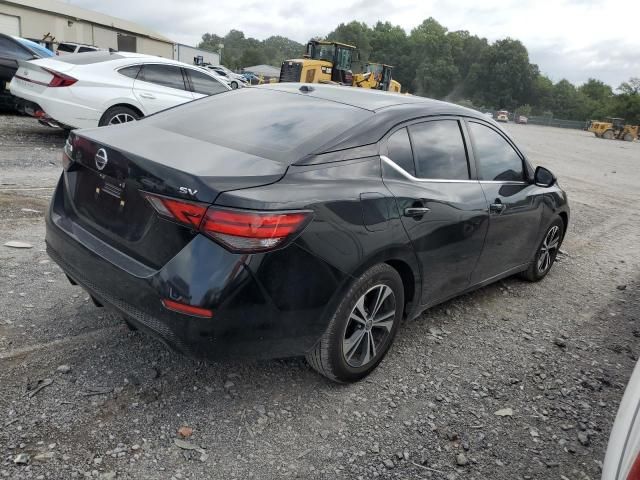 2021 Nissan Sentra SV