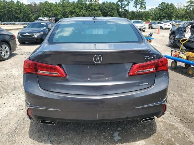 2019 Acura TLX Advance