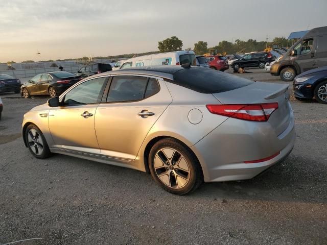 2013 KIA Optima Hybrid