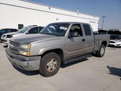 Chevrolet salvage cars for sale: 2003 Chevrolet Silverado K1500