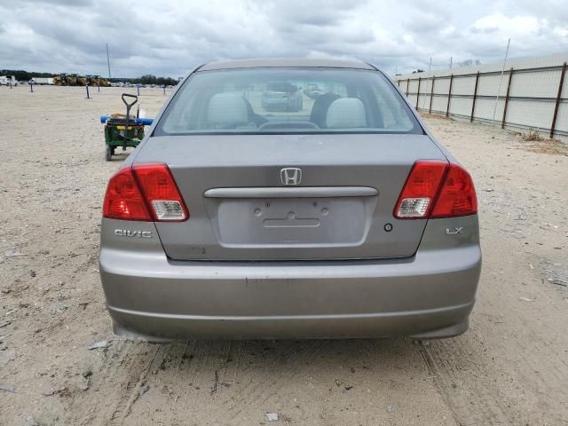 2004 Honda Civic LX