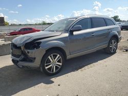 Audi salvage cars for sale: 2015 Audi Q7 Premium Plus