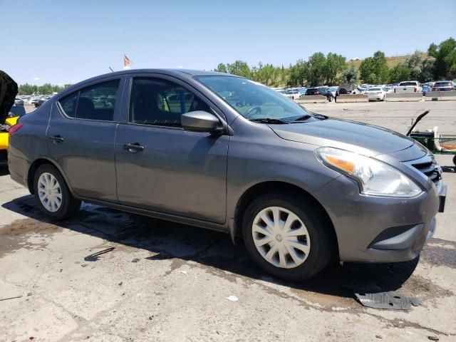 2016 Nissan Versa S